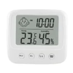 1pc New LCD Digital Temperature Baby Room Humidity Meter Backlight Home Indoor Electronic Hygrometer Thermometer Weather Station