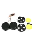 2X Car Mini Dome Tweeter Car Speaker Universal High Efficiency Loudspeaker Loud Speaker Super Power Audio Sound Car Tweeters