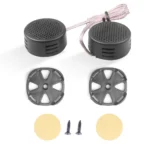 2X Car Mini Dome Tweeter Car Speaker Universal High Efficiency Loudspeaker Loud Speaker Super Power Audio Sound Car Tweeters