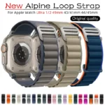 Alpine Strap for Apple Watch Band 45mm 49mm Iwatch Series 10 42mm 46mm 9 8 7 Se Ultra 2 Watchband 44mm 41mm 40mm Correa Bracelet