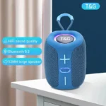 Caixa De Som Speaker Bluetooth Portable Sound Box Music Wireless Subwoofer Mini Radio FM Woofer Bass Computer PC TV Small Audio