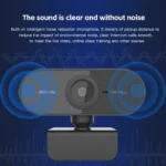 Camera 1080P HD Computer HD USB Camera Built In Microphone USB Network Camera Web Camera For Work With Microphone Tripod