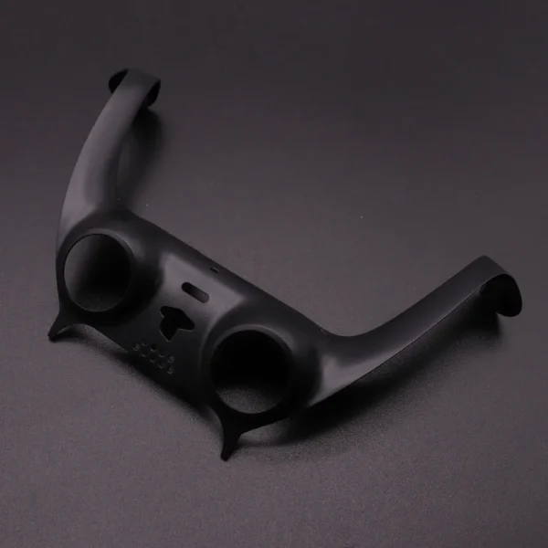 Carcasa central delantera para mando de PS5, cubierta de piel para mando, tira decorativa,