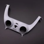 Carcasa central delantera para mando de PS5, cubierta de piel para mando, tira decorativa,