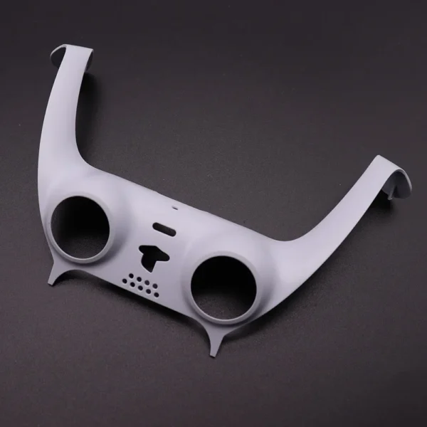 Carcasa central delantera para mando de PS5, cubierta de piel para mando, tira decorativa,