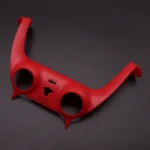 Carcasa central delantera para mando de PS5, cubierta de piel para mando, tira decorativa,