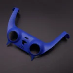 Carcasa central delantera para mando de PS5, cubierta de piel para mando, tira decorativa,