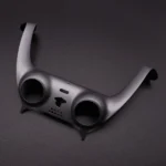 Carcasa central delantera para mando de PS5, cubierta de piel para mando, tira decorativa,