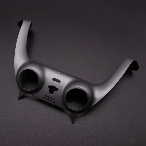 Carcasa central delantera para mando de PS5, cubierta de piel para mando, tira decorativa,