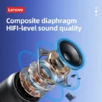 Choice Lenovo K30 Portable Bluetooth Wireless Speaker Waterproof USB Outdoor Loudspeaker Music Surround Bass Box Speakers