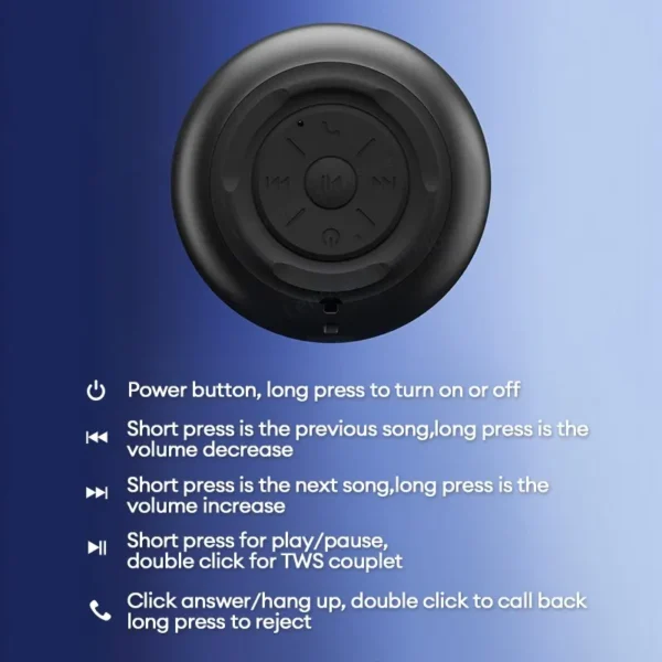 Choice Lenovo K30 Portable Bluetooth Wireless Speaker Waterproof USB Outdoor Loudspeaker Music Surround Bass Box Speakers