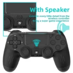 DATA FROG Bluetooth-Compatible Game Controller for PS4/Slim/Pro Wireless Gamepad For PC Dual Vibration Joystick For IOS/Android