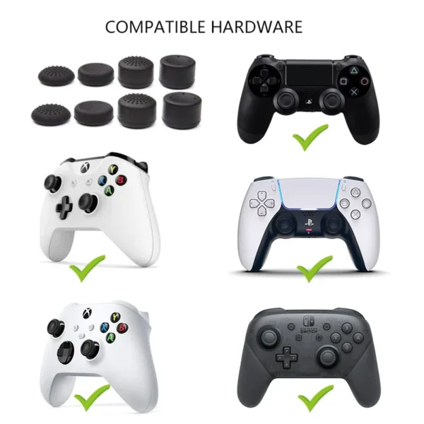 Data Frog Extended Triggers Button For PS5 L2/R2 Trigger Extender D-pad Key Cap For Playstation 5 Gamepad Accessories
