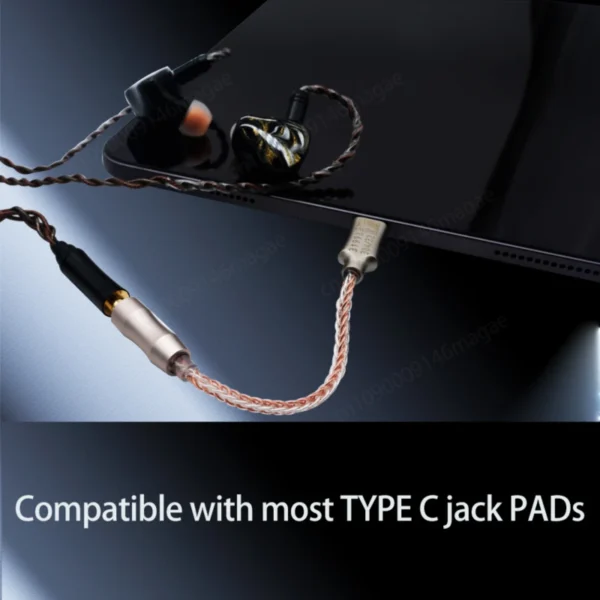 GraveAudio DA06 CX31993 HiFi USB DAC Type C To 3.5mm Headphone Amplifier Audio Decoder IEM AMP Mobile Phone Adapter