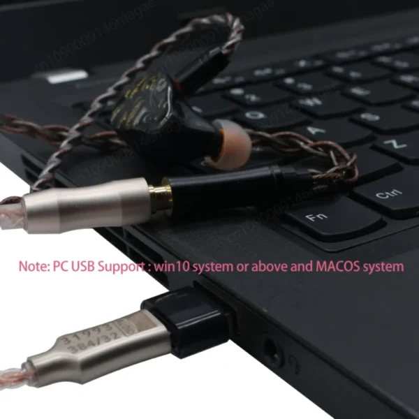 GraveAudio DA06 CX31993 HiFi USB DAC Type C To 3.5mm Headphone Amplifier Audio Decoder IEM AMP Mobile Phone Adapter