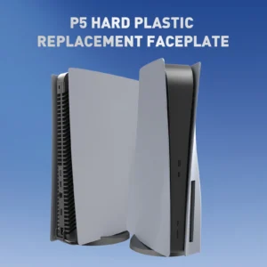 Hard-Plastic-Gray-30th-Anniversary-Replacement-Faceplate-Shell-for-PS5-Console-with-Vinyl-Logo-Skin-30th-1.webp