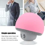 High Quality Wireless Bluetooth Speaker 30ft Wireless Range  Subwoofer With Suction CupSuitable for Cycling Picnic Outdoor