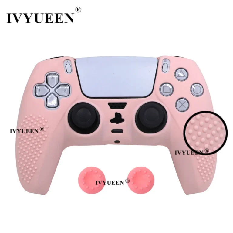 IVYUEEN-Studded-Protective-Cover-Skin-for-PlayStation-5-DualSense-PS5-Controller-Silicone-Gamepad-Case-ThumbSticks-Grips-12.webp