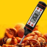Kitchen Food Baking Digital Thermometer Electronic Probe Type Digital Display Liquid Grill Thermometer