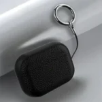 Leather Texture Case For Apple Airpods 1 2 3 4 Pro air pods Wrieless Bluetooth Earphone Protective Cover Anti-lost Headphone Bag