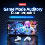 Lenovo GM2 PRO New Bluetooth 5.3 Headset Sports Running True Wireless In Ear Gaming Low Latency Dual Mode Music Headphones