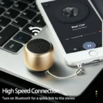 M1 Portable Bluetooth Haut-Parleur Musique Stéréo Surround Mini USB Extérieur Subwoofer Haut-Parleur Lecteur Audio Haut-Parleur