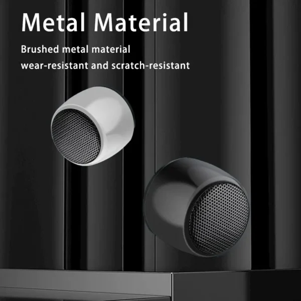 M1 Portable Bluetooth Haut-Parleur Musique Stéréo Surround Mini USB Extérieur Subwoofer Haut-Parleur Lecteur Audio Haut-Parleur