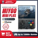 MIYOO Mini Plus Portable Retro Handheld Game Console V2 Mini+ IPS Screen Classic Video Game Console Linux System Children's Gift