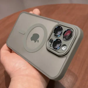 Magnetic-Luxury-Matte-Translucent-Armor-Shockproof-Case-For-iPhone-16-15-14-13-12-11-Pro-1.webp