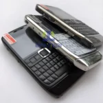 Original E71 Used Mobile Cell Phone 3.2MP 2G 3G Unlocked Smartphone QWERTY Russian Arabic Keyboard. Made in Finland 15 Years Old