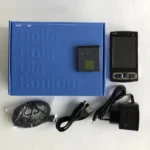 Original N95 8GB Mobile Cell Phone 3G 5MP Wifi GPS 2.8''Screen Unlocked Smartphone Russian Hebrew Arabic Keyboard. Made on 2007