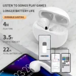 Original Pro 6 TWS Wireless Bluetooth Earphones Headphones Mini Fone Earphone Stereo Sport Headset For Xiaomi Android Earbuds