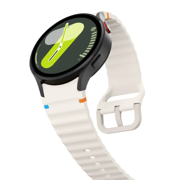 Original Silicone band for Samsung Galaxy Watch 7 FE 6 4 Classic 5 pro 44mm 40mm 43mm 47mm 45mm Bracelet Galaxy Watch6 7 Strap