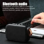 Portable Wireless Soundbar 500mAh Battery Bluetooth 5.0 Outdoor Indoor Sport HIFI Customized High-Quality Speakers Soundbar