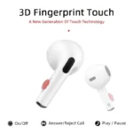 Pro4 TWS Bluetooth Earphone 9D Stereo Wireless Headphone In-Ear HiFi Earbud HandsFree Headset With Microphone For Xiaomi iPhone