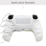 Protective Cover Skin for Playstation 5 Controller Anti-slip Silicone Case for PS5 Slim Gamepad Cover Thumb Grips Accessories