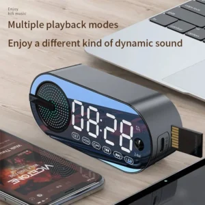 Quiet-Wireless-Bluetooth-Speaker-Alarm-Clock-RGB-TWS-USB-LED-Mirror-Digital-Clock-FM-Large-Display-1.webp