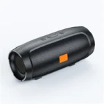 TF USB Bluetooth Speaker Dual Speaker Stereo Outdoor Tfusb Playback Fm Voice Broadcasting Portable Subwoofer Wireless Speaker