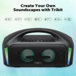 Tribit Portable Bluetooth Speaker 90W StormBox Blast Outdoor Wireless Speaker IPX7 Waterproof Party Camping Speaker 30H Playtime