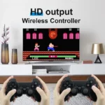 Video Game Console Built-in 20000 Games Wireless Controller TV Game Stick 4K HD Retro Mini Handheld Game Player